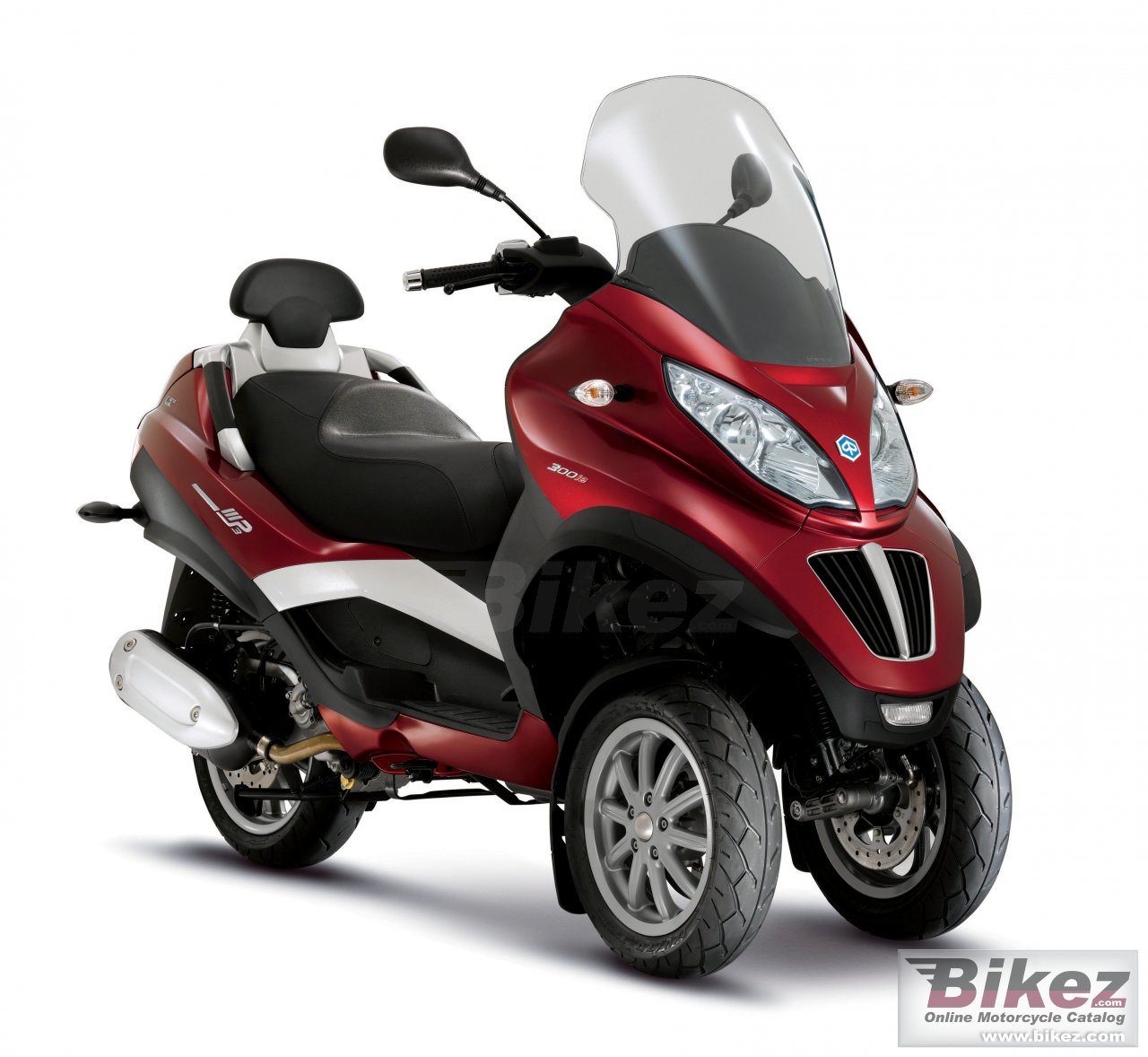 Big Piaggio mp3 lt picture and wallpaper from Bikez.com